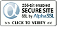 Pieczęć SecureSite SSL by AlphaSSL